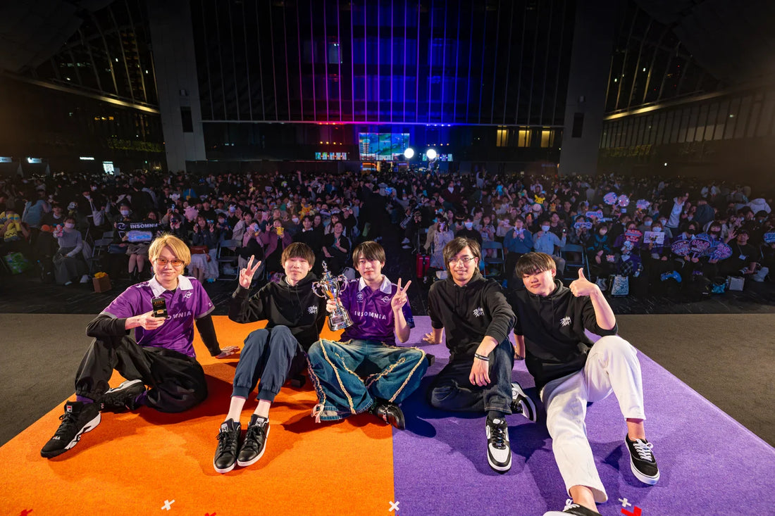 eスポーツチーム「INSOMNIA」、Pokémon UNITE Asia Champions League 2025にて優勝!アジア王者として世界大会への切符を獲得!!