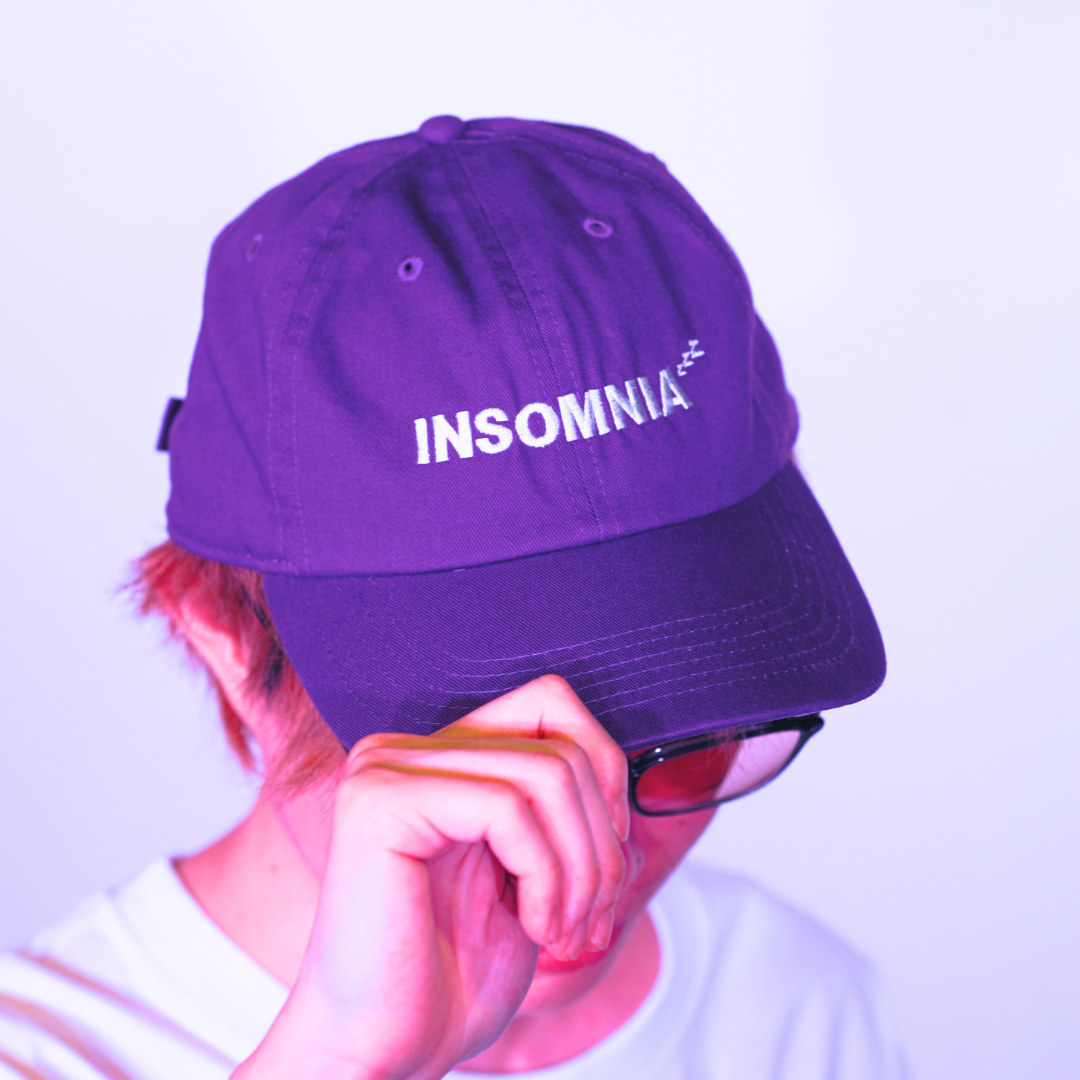 INSOMNIA CAP Purple