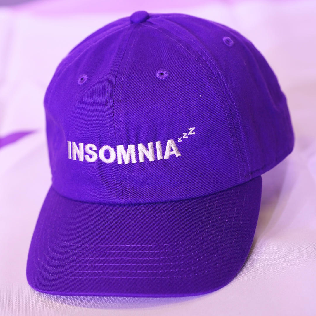 INSOMNIA CAP Purple