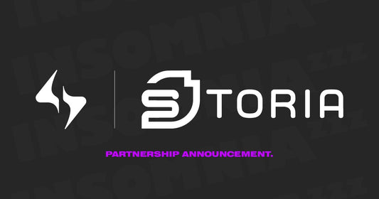 eスポーツクラブ「INSOMNIA」、ゲーミングデバイスブランド「STORIA」とスポンサーシップ契約を締結