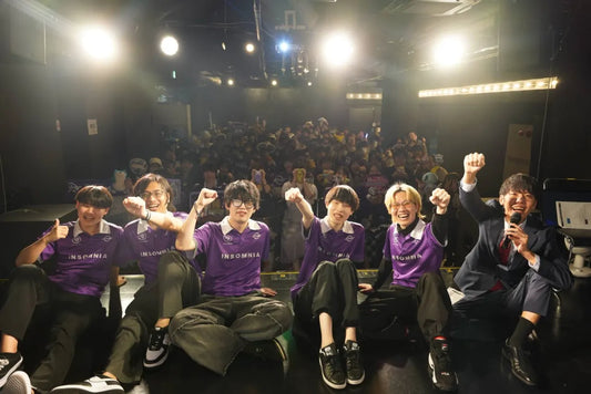 eスポーツチームINSOMNIA Pokémon UNITE部門のファンミーティングが満員御礼で大盛況のうちに閉幕！