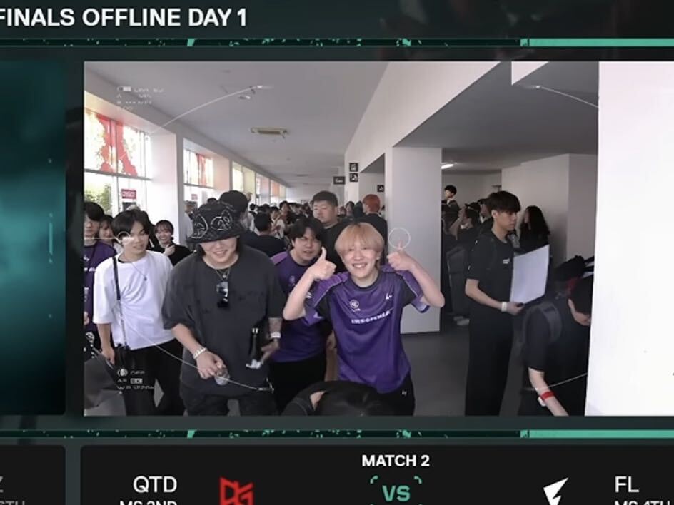 VCJ Finals 現地カメラ発見！