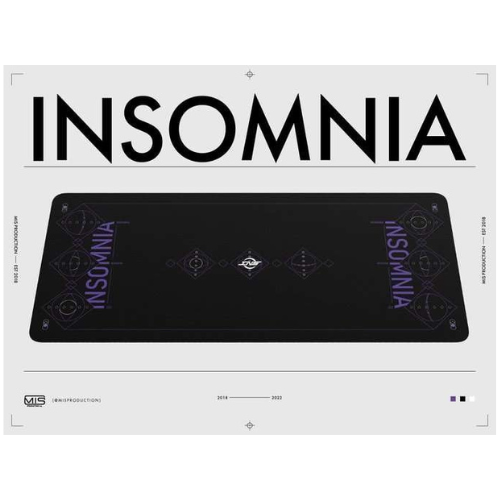 INSOMNIA Mousepad XL