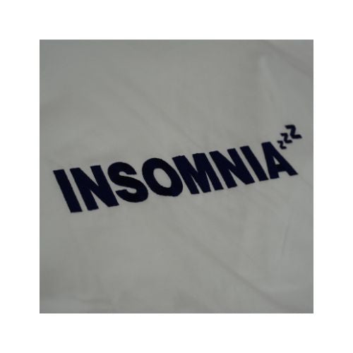 INSOMNIA BOX Tshirt white