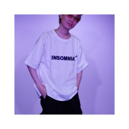 INSOMNIA BOX Tshirt white