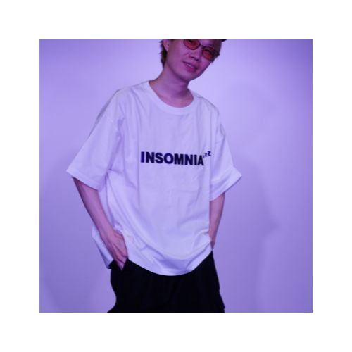 INSOMNIA BOX Tshirt white