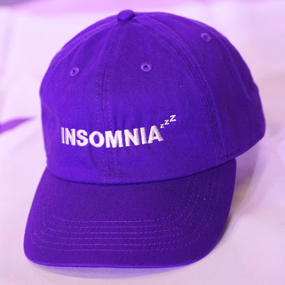 INSOMNIA CAP Purple
