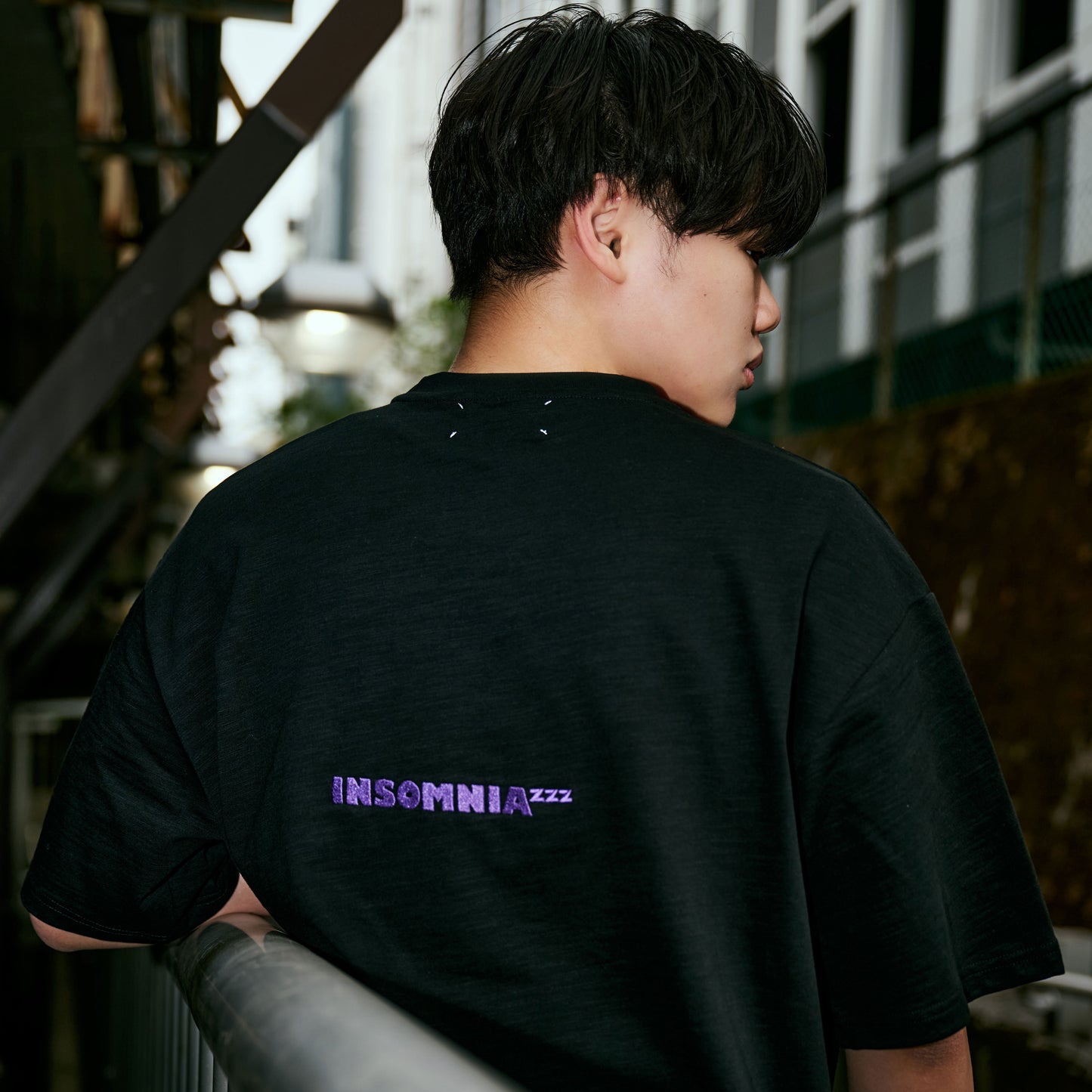 INSOMNIA 2026 Basic Tee：Black