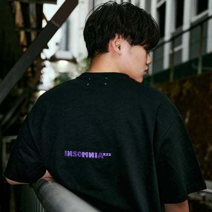 INSOMNIA 2026 Basic Tee：Black