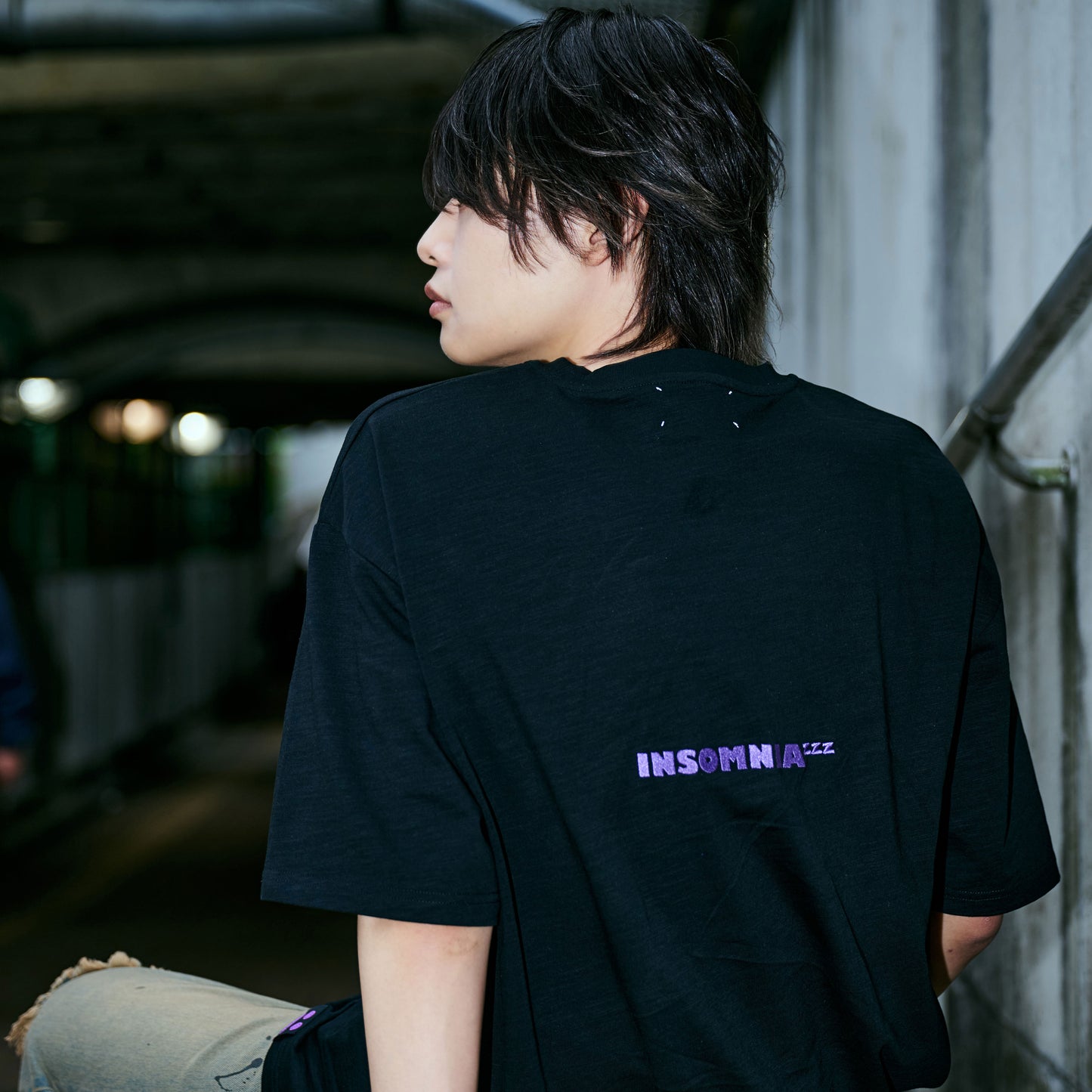 INSOMNIA 2026 Basic Tee：Black