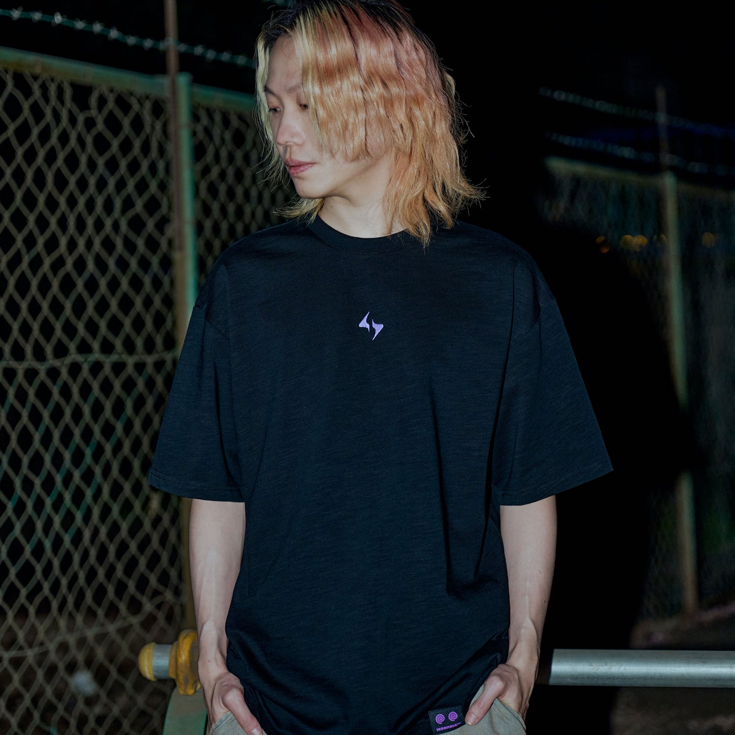 INSOMNIA 2026 Basic Tee：Black