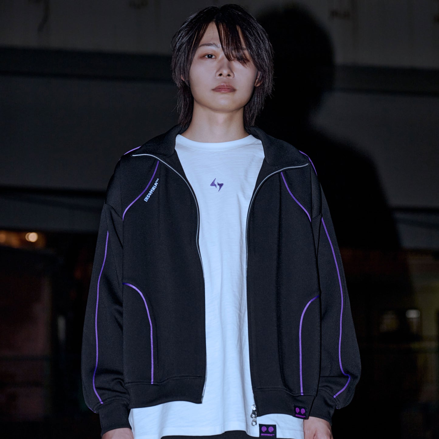 INSOMNIA 2026 Basic Track Jacket