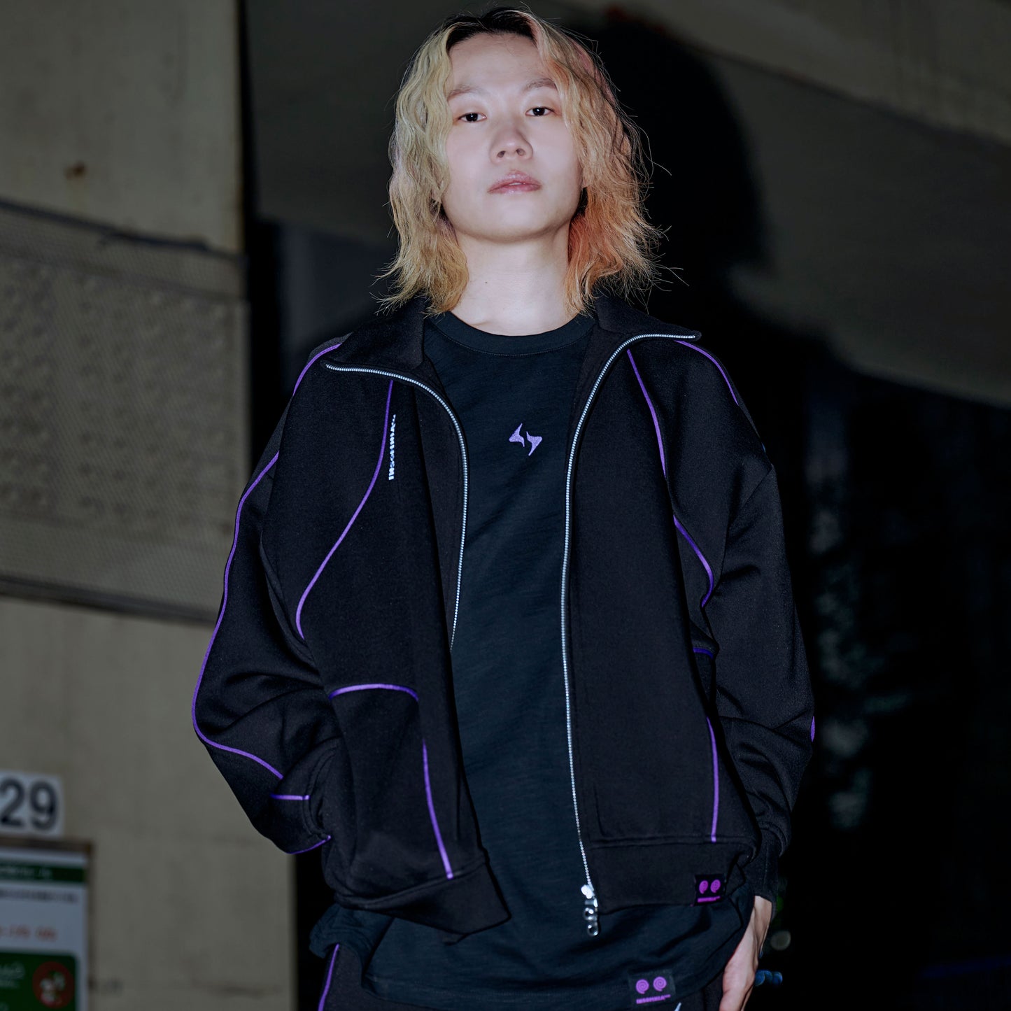 INSOMNIA 2026 Basic Track Jacket
