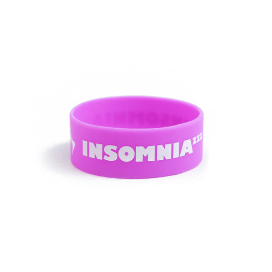 INSOMNIA 2026 Rubber Band