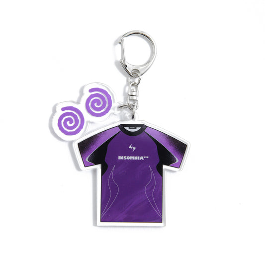 INSOMNIA 2026 Uniform keychain