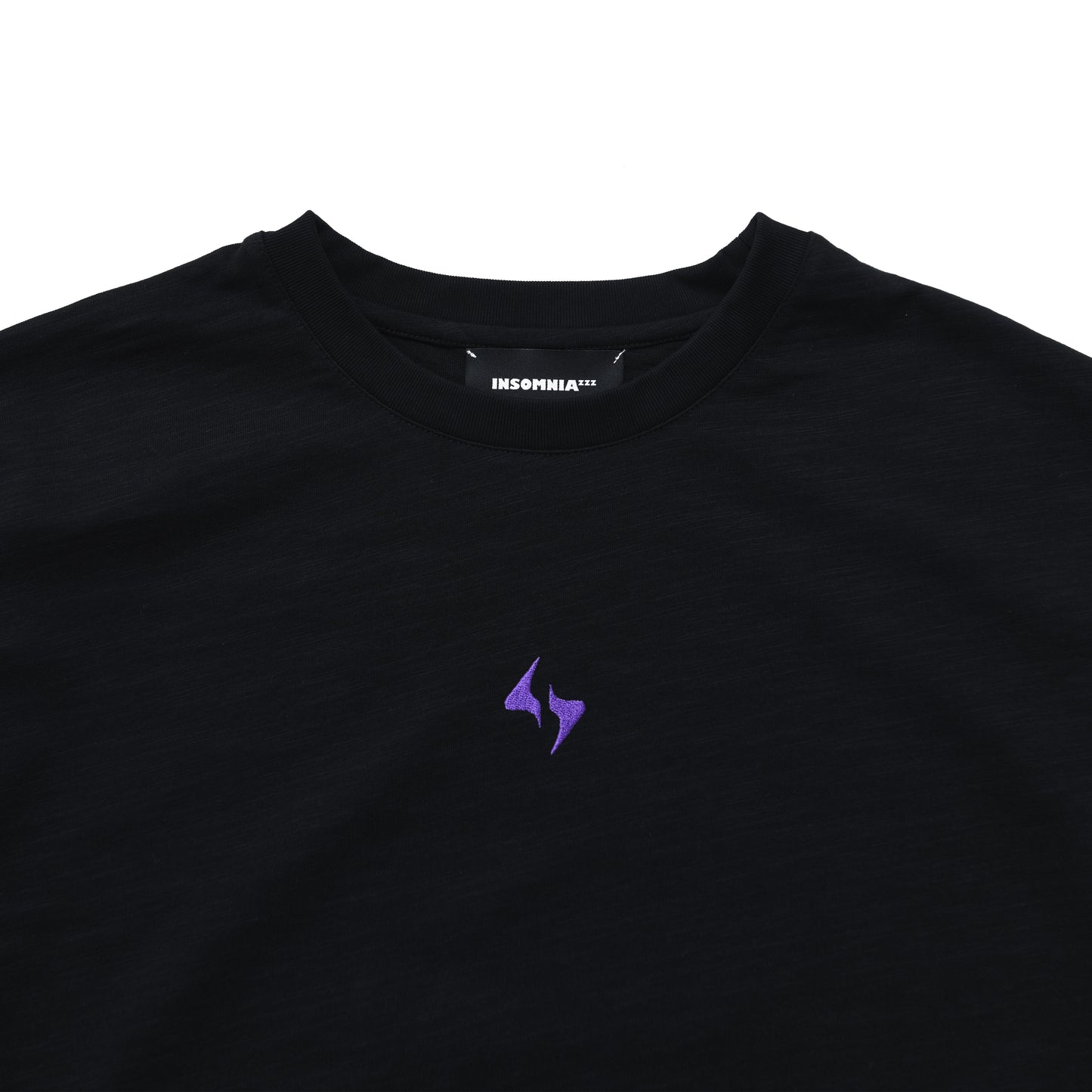 INSOMNIA 2026 Basic Tee：Black