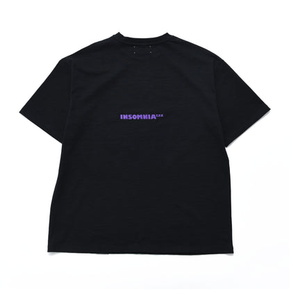 INSOMNIA 2026 Basic Tee：Black