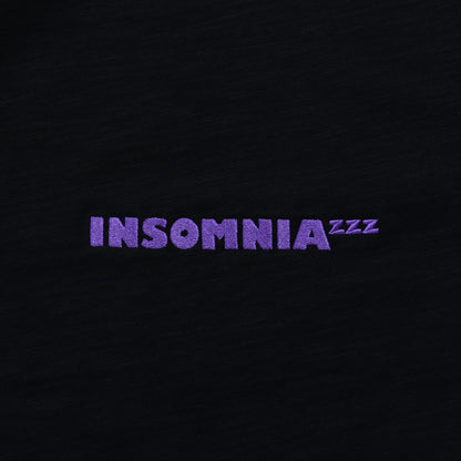 INSOMNIA 2026 Basic Tee：Black