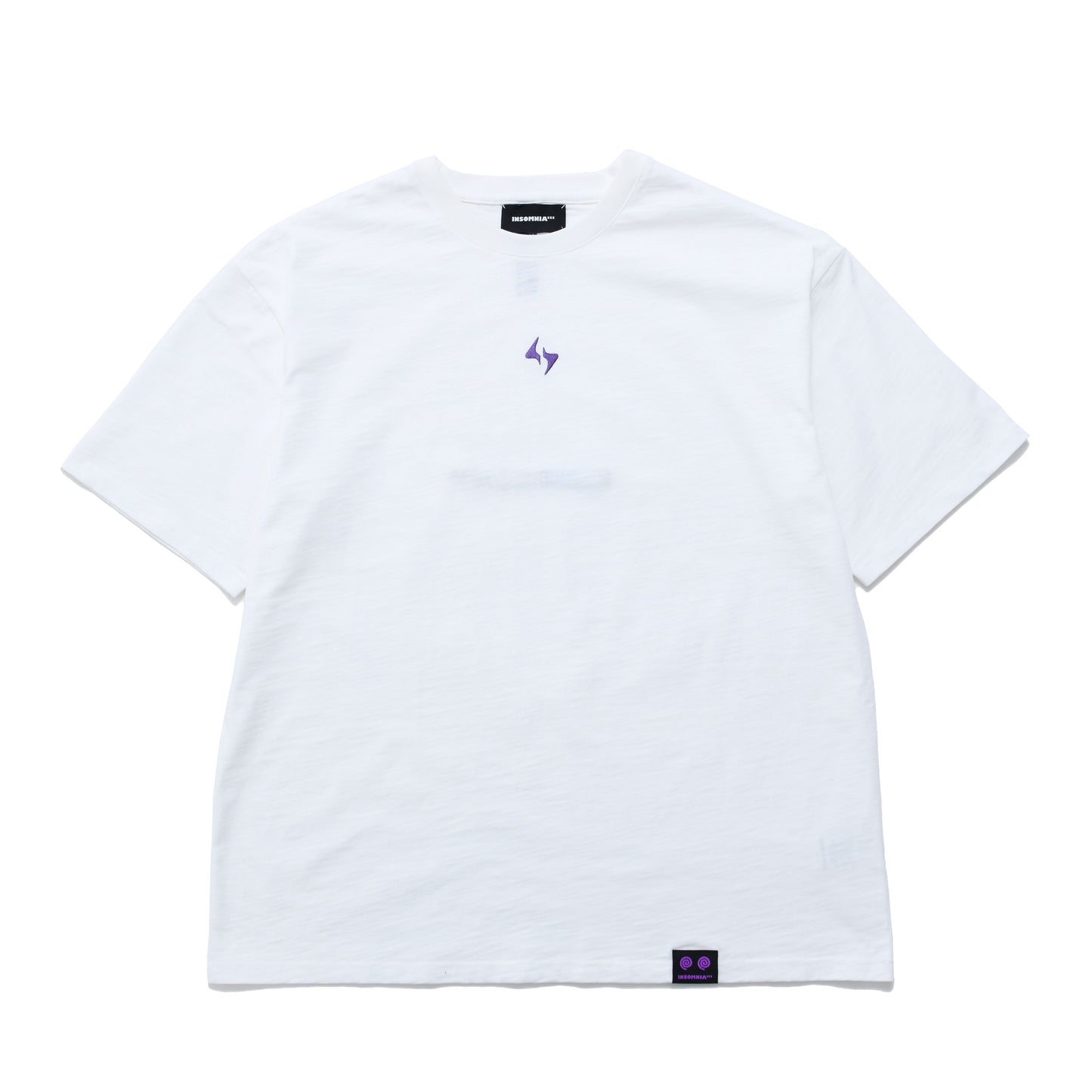 INSOMNIA 2026 Basic Tee：WHITE