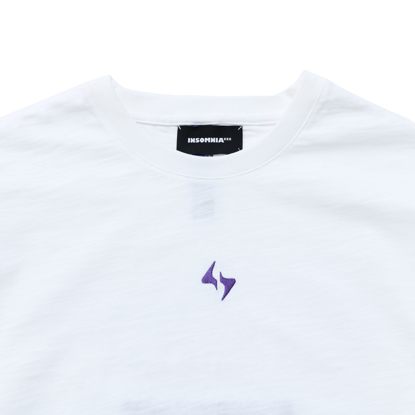 INSOMNIA 2026 Basic Tee：WHITE