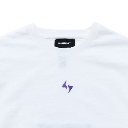 INSOMNIA 2026 Basic Tee：WHITE