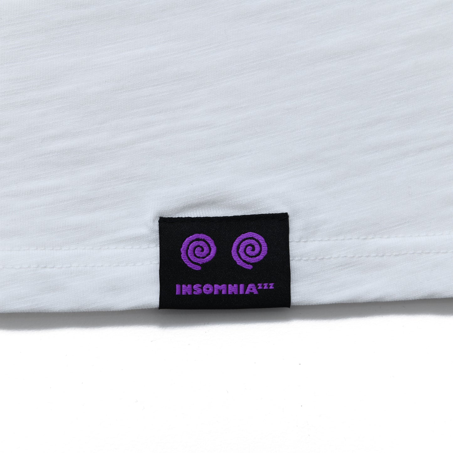 INSOMNIA 2026 Basic Tee：WHITE