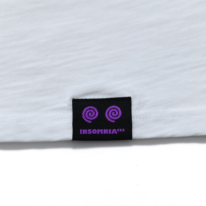 INSOMNIA 2026 Basic Tee：WHITE