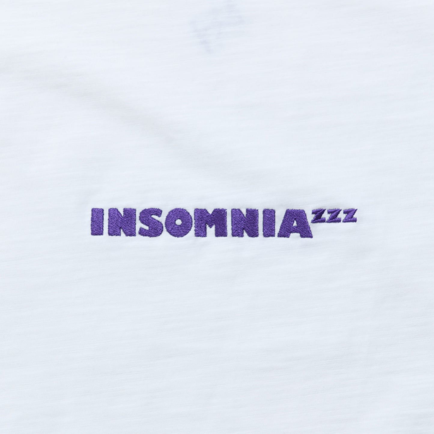 INSOMNIA 2026 Basic Tee：WHITE