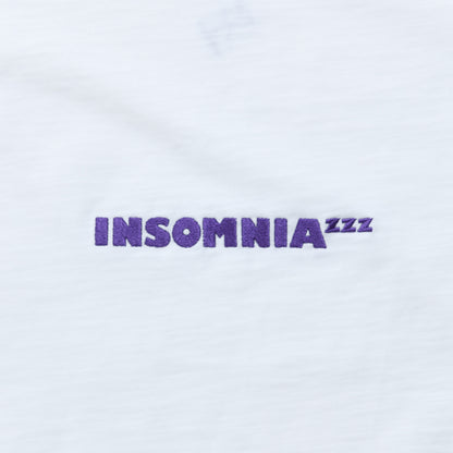 INSOMNIA 2026 Basic Tee：WHITE