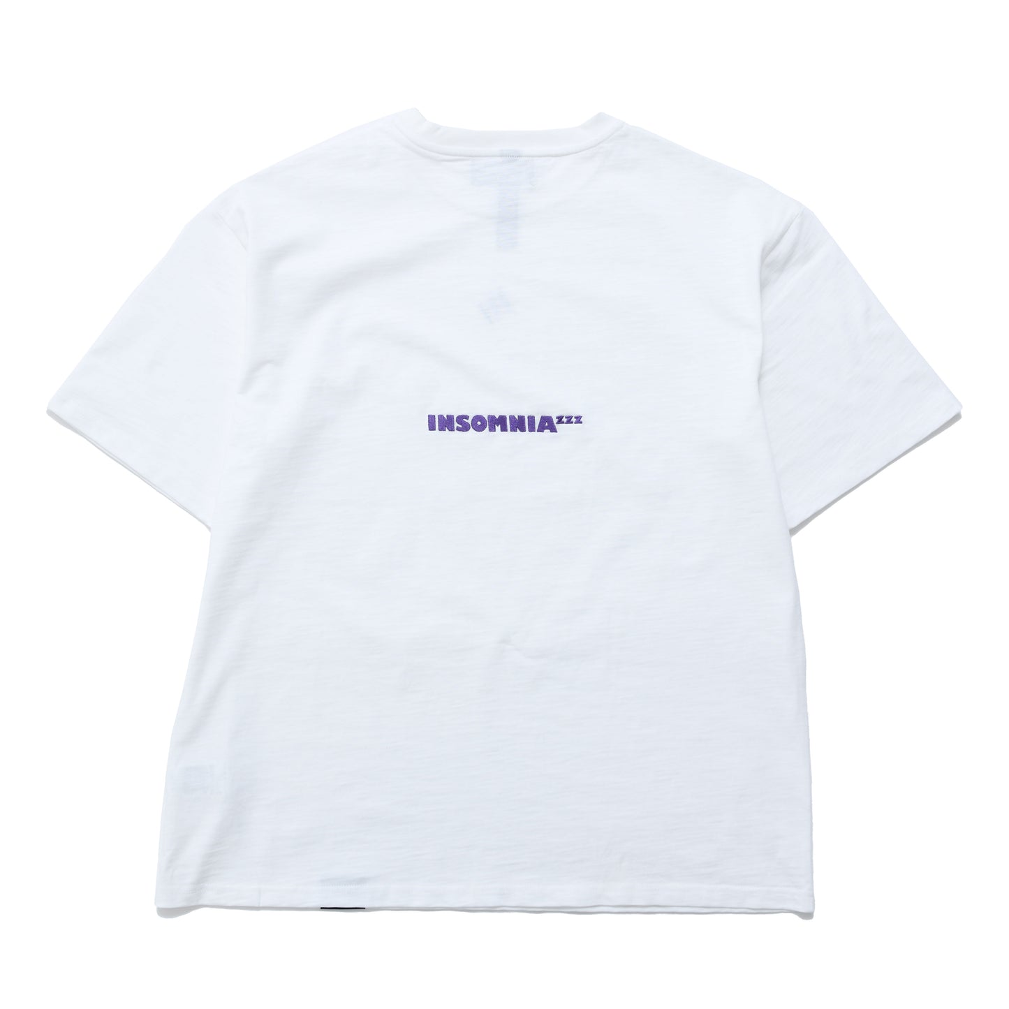 INSOMNIA 2026 Basic Tee：WHITE