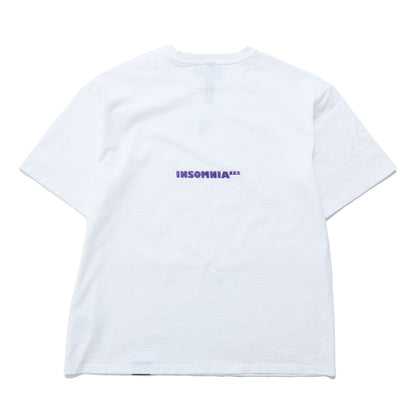 INSOMNIA 2026 Basic Tee：WHITE