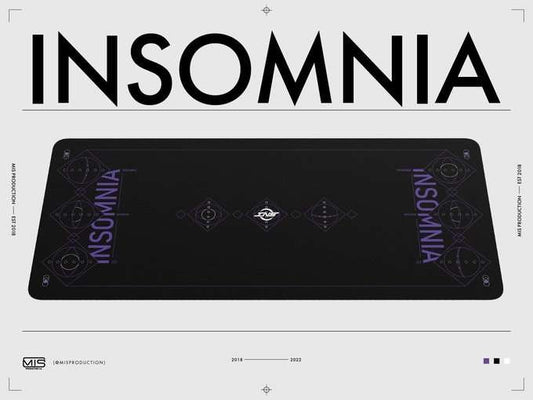 INSOMNIA Mousepad XL